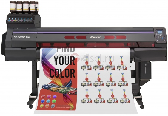 УФ-плоттер-каттер Mimaki UCJV300-130